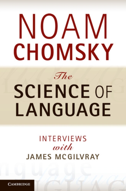 Book Cover for Science of Language by Noam Chomsky