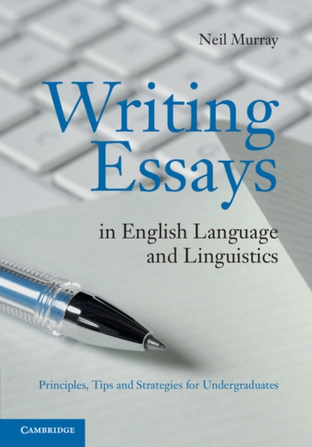 Book Cover for Writing Essays in English Language and Linguistics by Murray, Neil