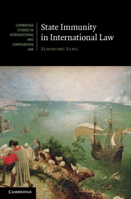 Book Cover for State Immunity in International Law by Xiaodong Yang