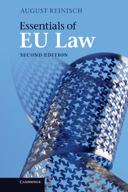 Book Cover for Essentials of EU Law by August Reinisch