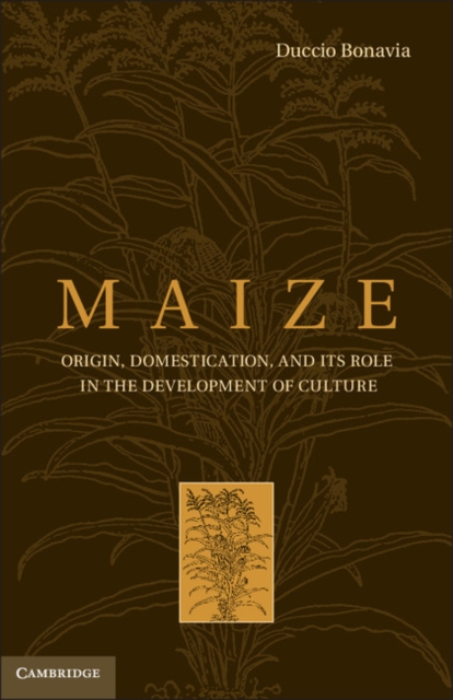 Book Cover for Maize by Duccio Bonavia