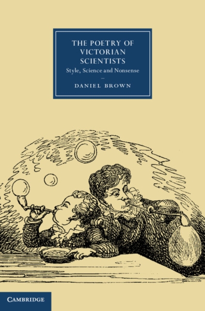 Book Cover for Poetry of Victorian Scientists by Daniel Brown
