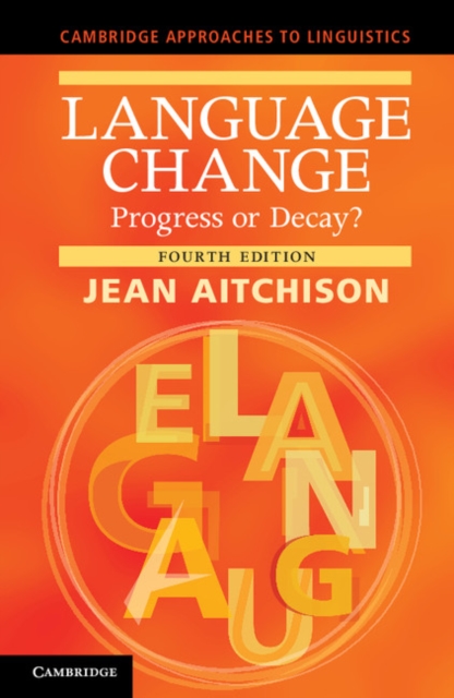 Book Cover for Language Change by Jean Aitchison