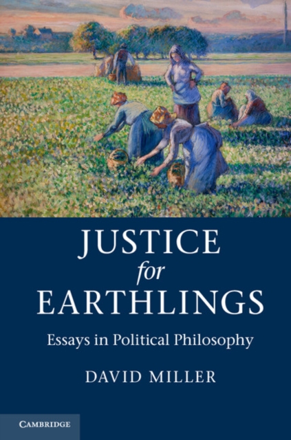 Book Cover for Justice for Earthlings by Miller, David