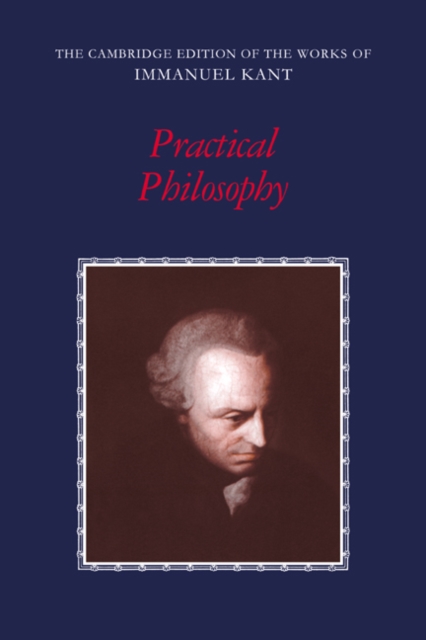Book Cover for Practical Philosophy by Immanuel Kant