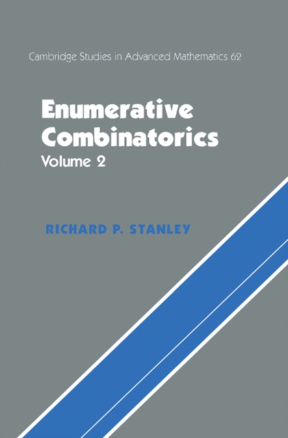 Book Cover for Enumerative Combinatorics: Volume 2 by Richard P. Stanley