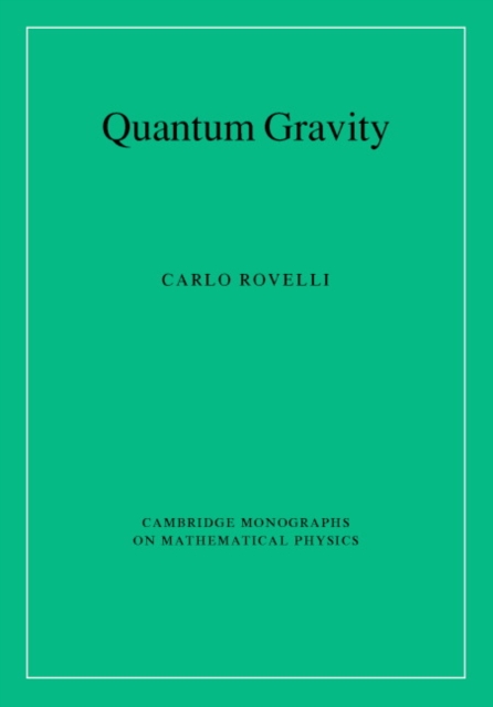 Book Cover for Quantum Gravity by Carlo Rovelli