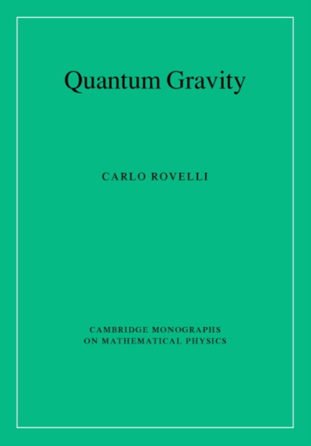 Book Cover for Quantum Gravity by Rovelli, Carlo