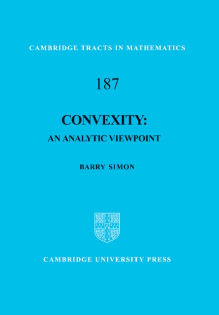 Book Cover for Convexity by Barry Simon