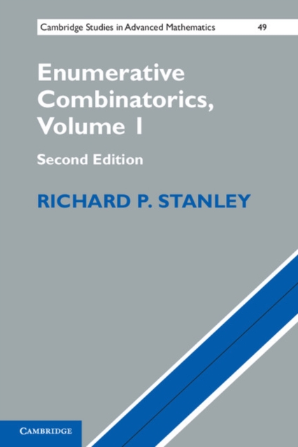 Book Cover for Enumerative Combinatorics: Volume 1 by Richard P. Stanley