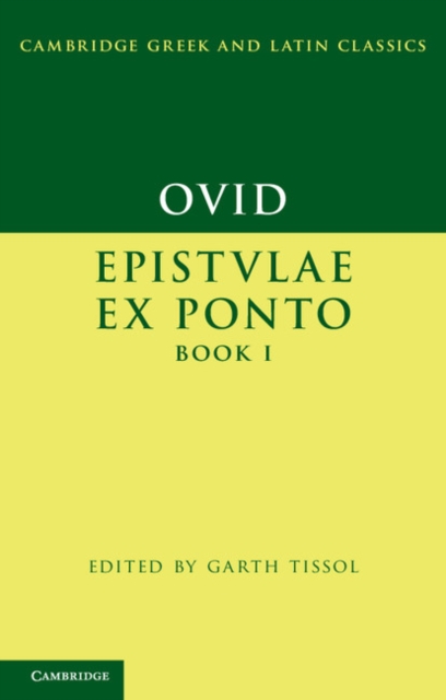 Book Cover for Ovid: Epistulae ex Ponto Book I by Ovid