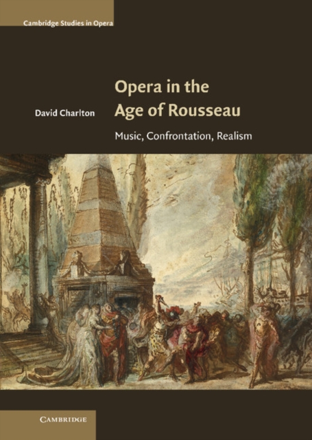 Book Cover for Opera in the Age of Rousseau by Charlton, David