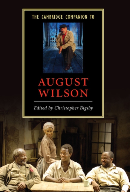 Book Cover for Cambridge Companion to August Wilson by Christopher Bigsby