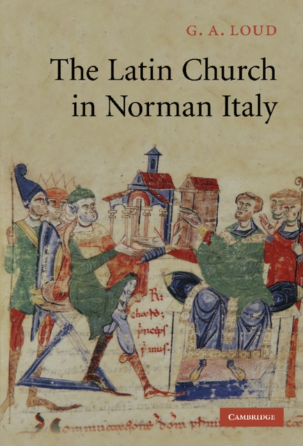 Book Cover for Latin Church in Norman Italy by G. A. Loud