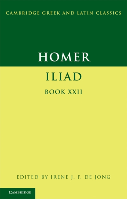 Book Cover for Homer: Iliad Book 22 by Homer