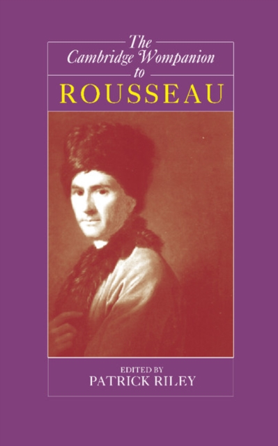 Book Cover for Cambridge Companion to Rousseau by Patrick Riley