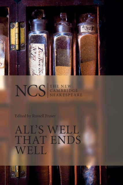 Book Cover for All's Well that Ends Well by William Shakespeare