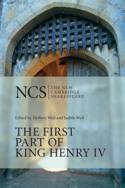 Book Cover for First Part of King Henry IV by Shakespeare, William