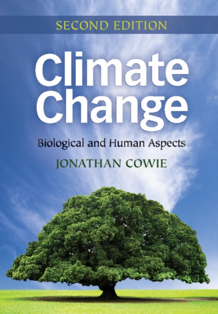 Book Cover for Climate Change by Jonathan Cowie