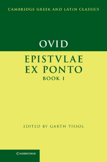 Book Cover for Ovid: Epistulae ex Ponto Book I by Ovid