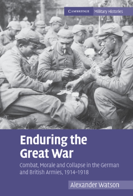 Book Cover for Enduring the Great War by Alexander Watson