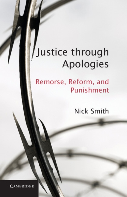 Book Cover for Justice through Apologies by Nick Smith