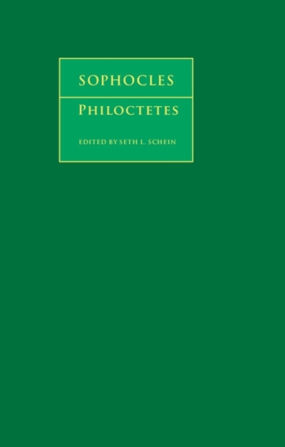 Book Cover for Sophocles: Philoctetes by Sophocles