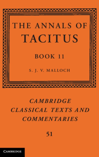 Book Cover for Annals of Tacitus: Book 11 by Tacitus