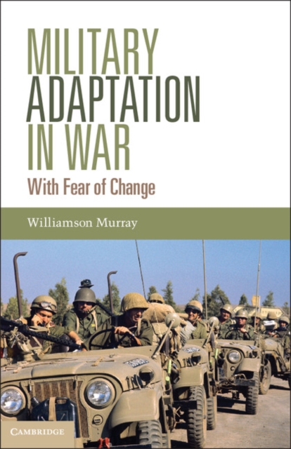 Book Cover for Military Adaptation in War by Williamson Murray