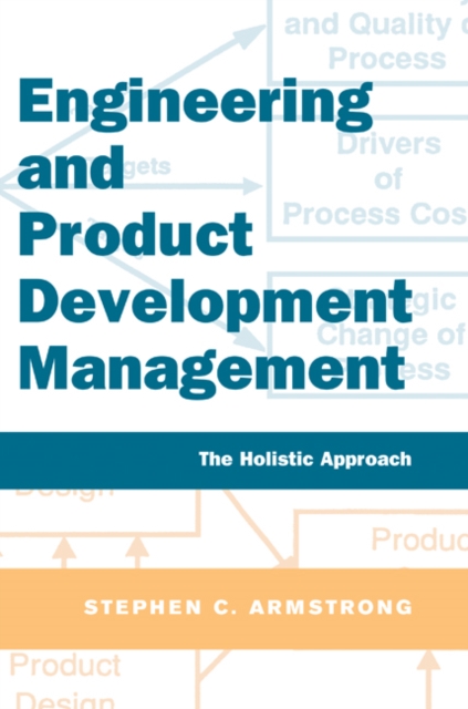 Book Cover for Engineering and Product Development Management by Stephen Armstrong