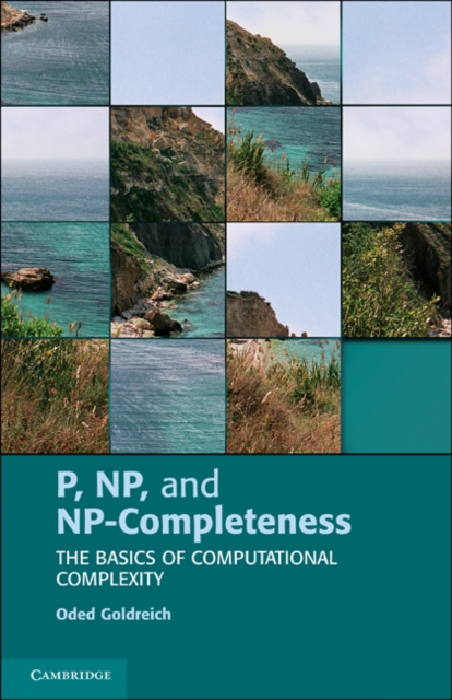 Book Cover for P, NP, and NP-Completeness by Oded Goldreich