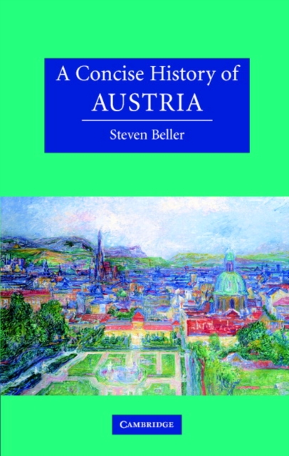 Book Cover for Concise History of Austria by Beller, Steven