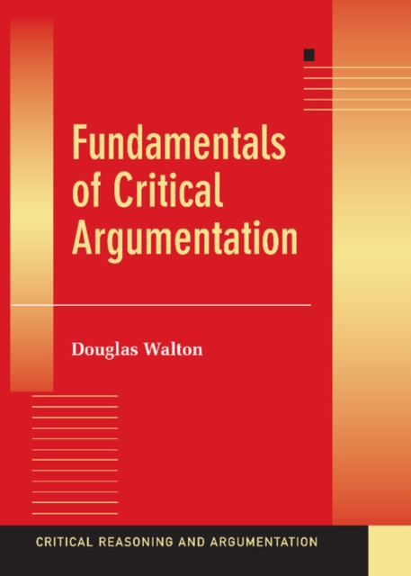 Book Cover for Fundamentals of Critical Argumentation by Douglas Walton