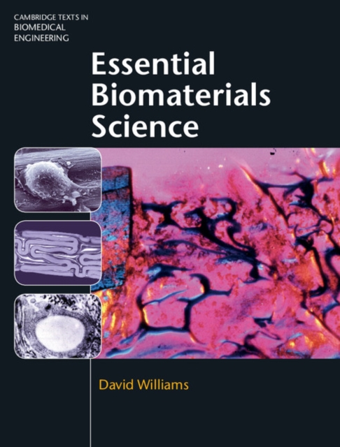 Book Cover for Essential Biomaterials Science by David Williams