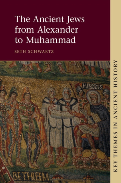 Book Cover for Ancient Jews from Alexander to Muhammad by Seth Schwartz