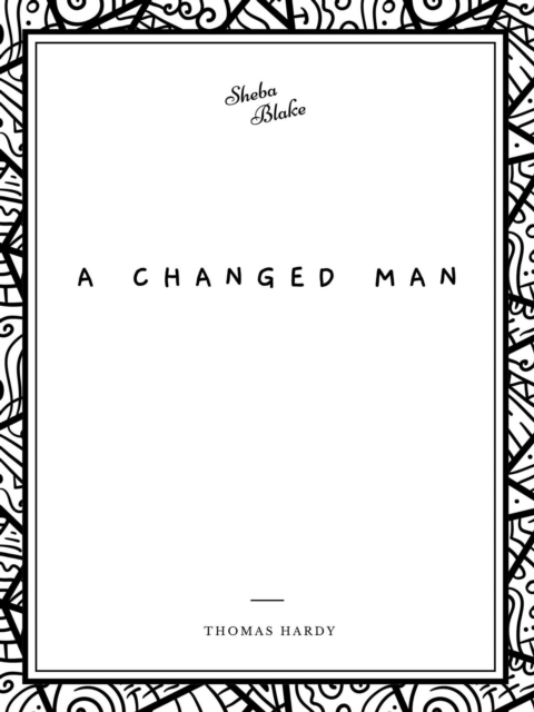 Book Cover for Changed Man by Thomas Hardy