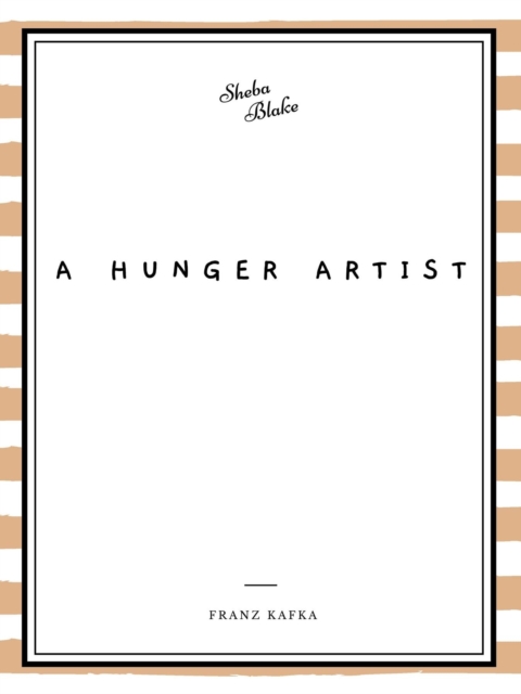 Book Cover for Hunger Artist by Franz Kafka