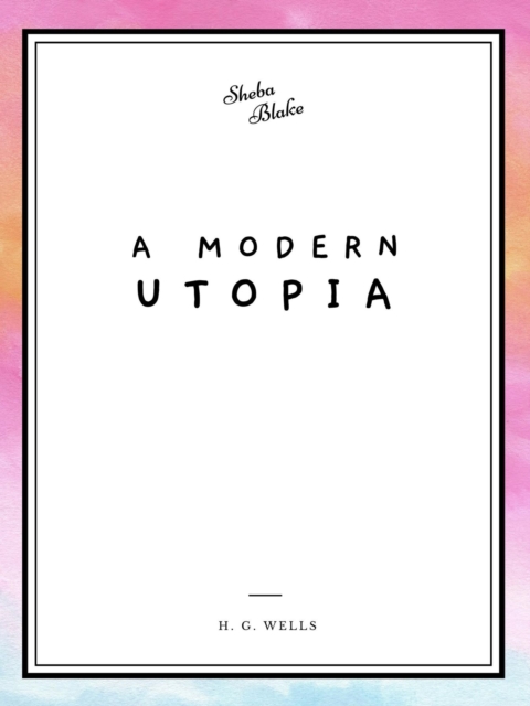 Book Cover for Modern Utopia by H. G. Wells