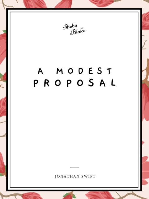 Book Cover for Modest Proposal by Swift, Jonathan