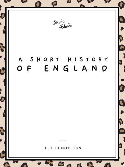 Book Cover for Short History of England by Chesterton, G. K.