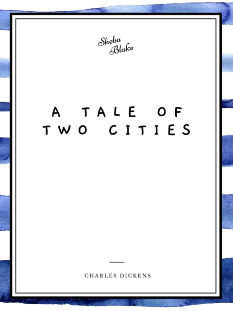 Book Cover for Tale of Two Cities by Charles Dickens