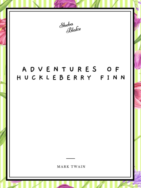 Book Cover for Adventures of Huckleberry Finn by Twain, Mark