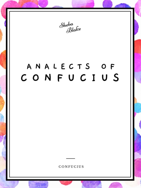 Book Cover for Analects of Confucius by Confucius