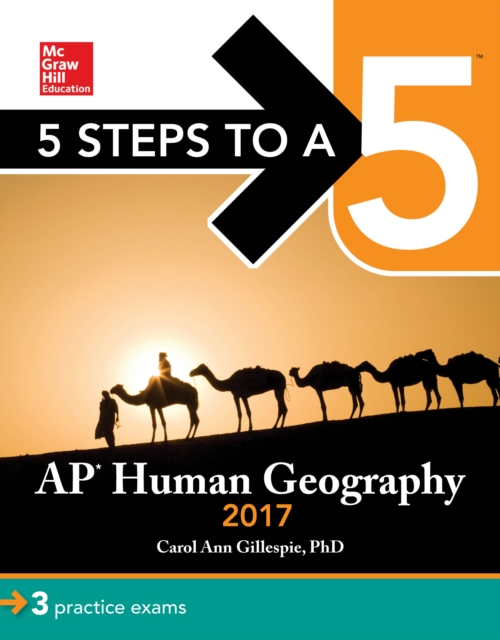 Book Cover for 5 Steps to a 5: AP Human Geography 2017 by Gillespie, Carol Ann