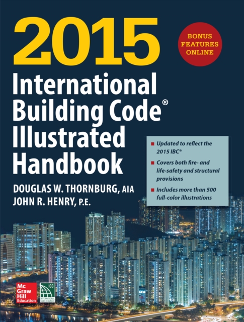 Book Cover for 2015 International Building Code Illustrated Handbook by International Code Council