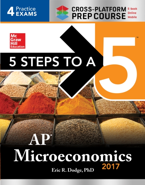 Book Cover for 5 Steps to a 5: AP Microeconomics 2017 Cross-Platform Prep Course by Dodge, Eric R.