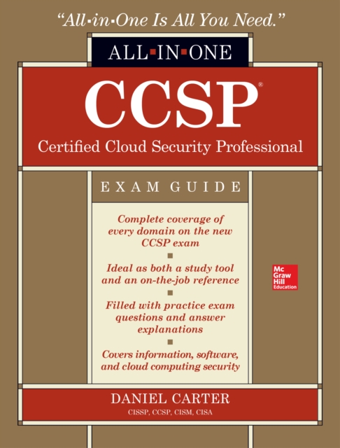 Book Cover for CCSP Certified Cloud Security Professional All-in-One Exam Guide by Carter, Daniel