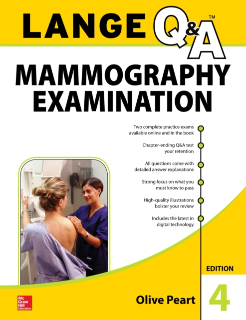 Book Cover for LANGE Q&A: Mammography Examination, 4th Edition by Olive Peart