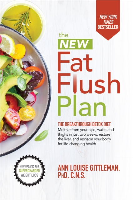 Book Cover for New Fat Flush Plan by Ann Louise Gittleman