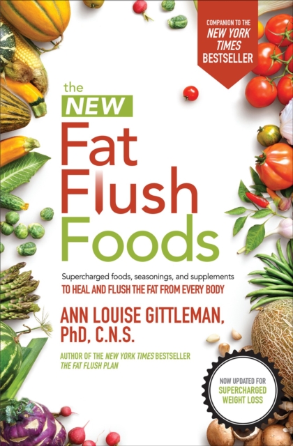 Book Cover for New Fat Flush Foods by Ann Louise Gittleman